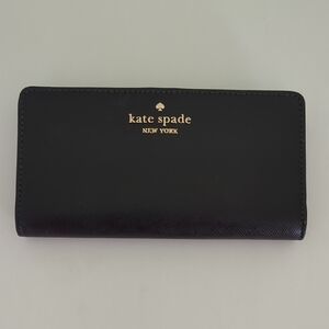 Kate Spade Black Wallet